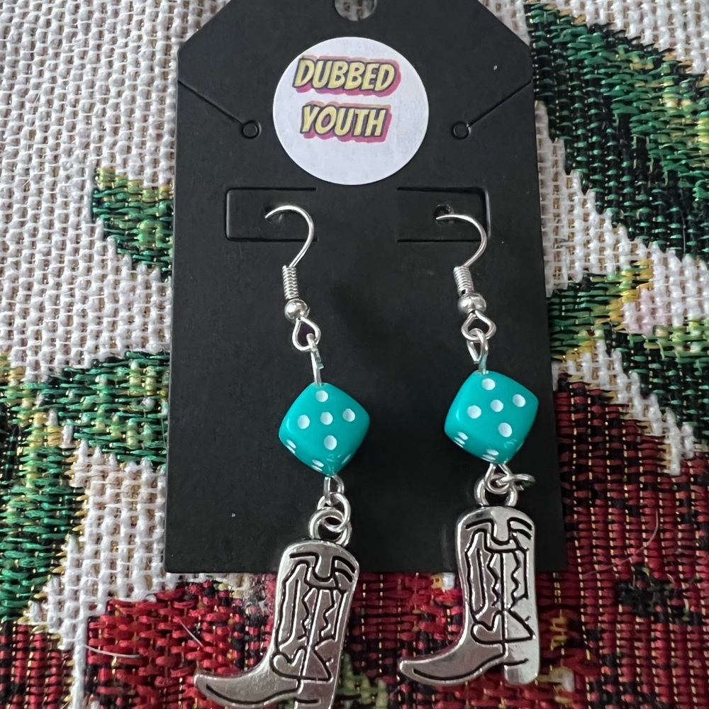 “LUCKY ROLL” COLLECTION DANGLES